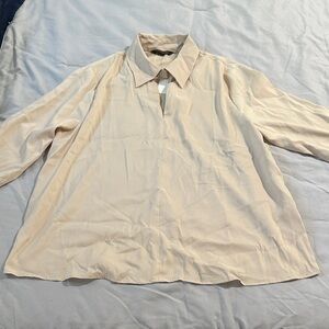 Banana Republic Light Tan Shirt